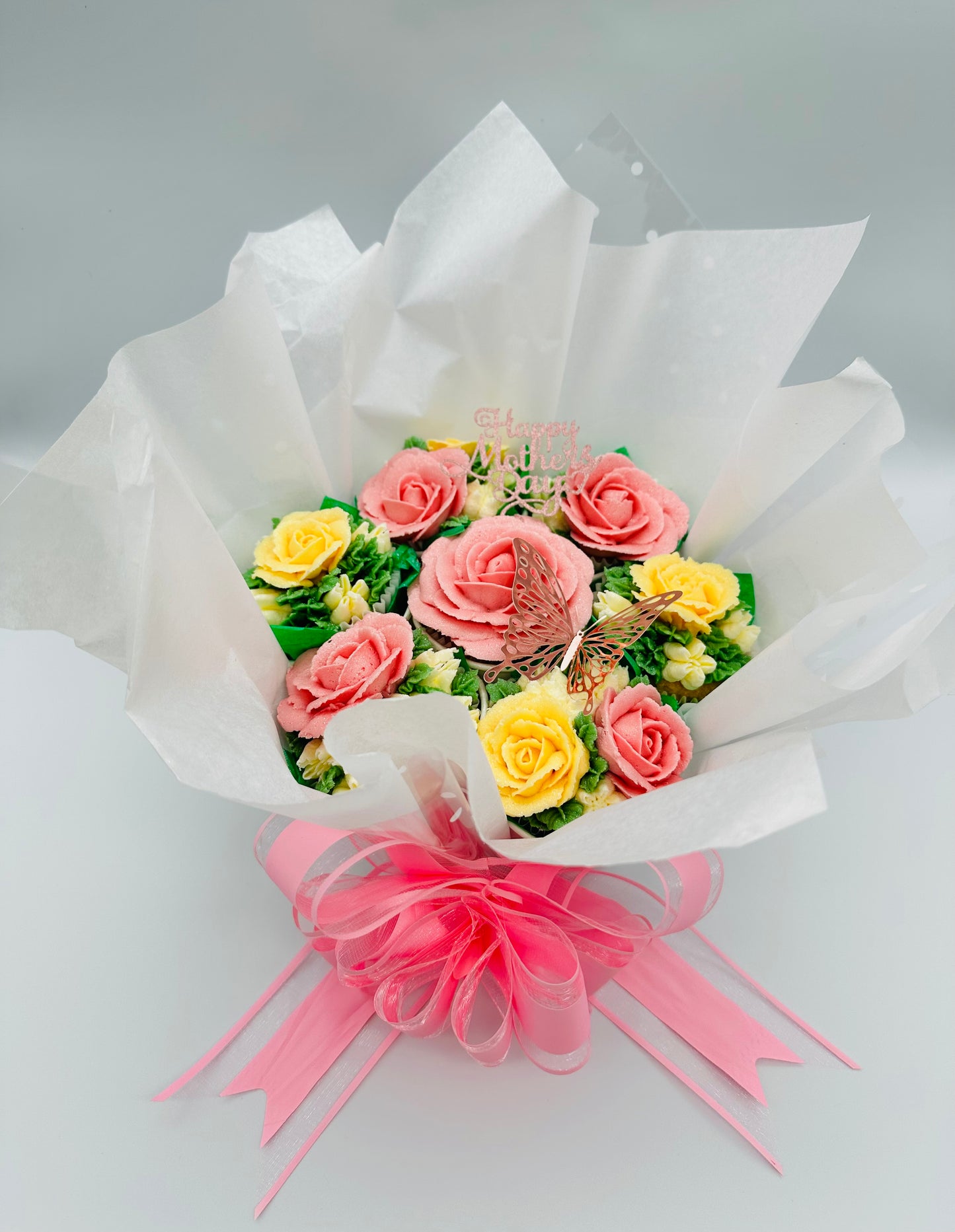 Floral Cupcake Bouquet