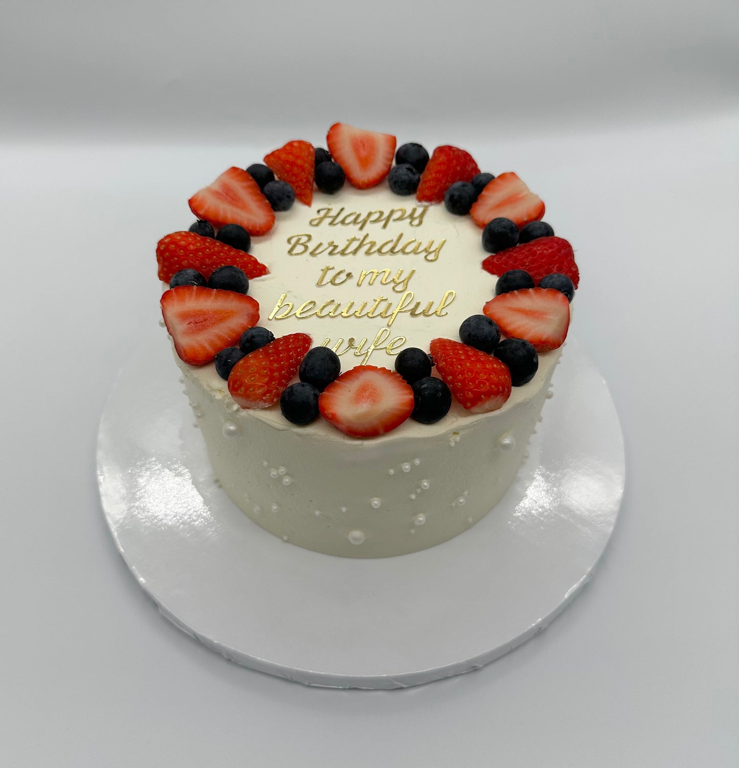Berries Delight Cake