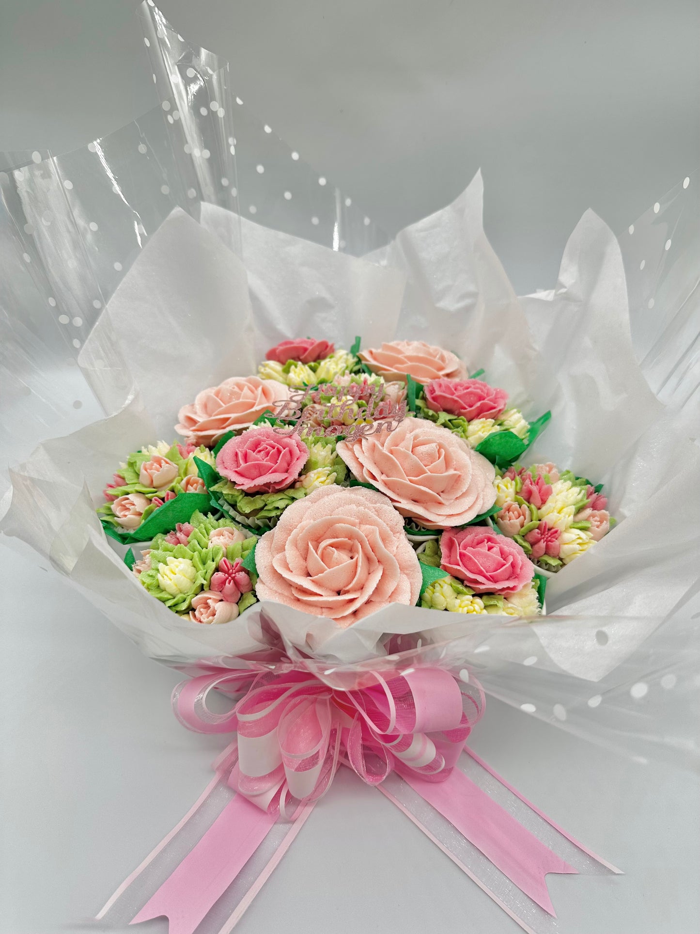 Floral Cupcake Bouquet