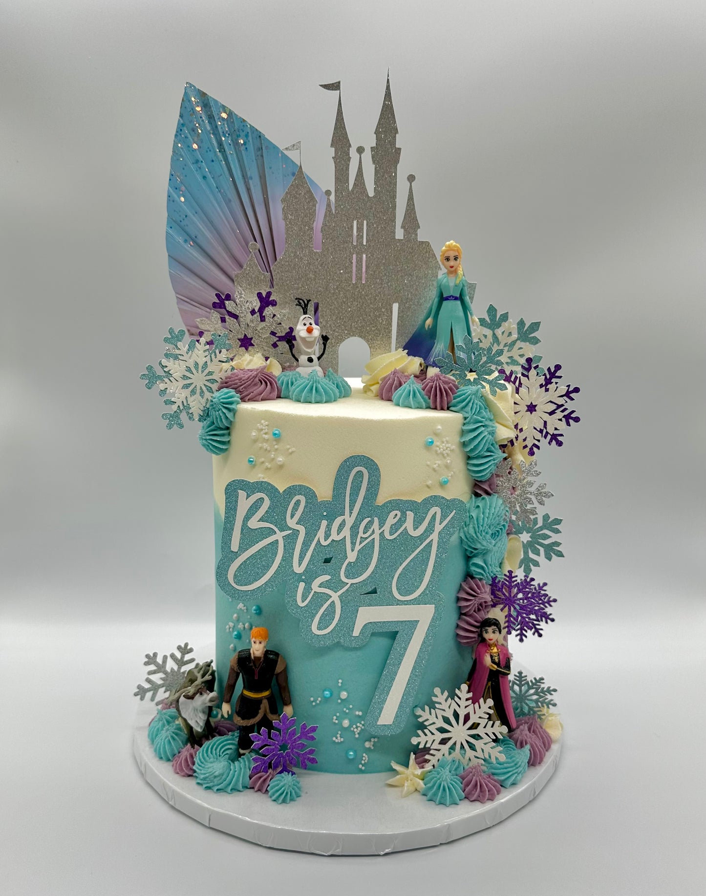 Frozen Birthday Cake