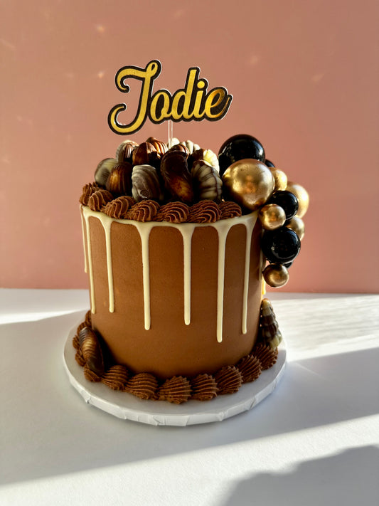 Chocolate Overload Drip Cake