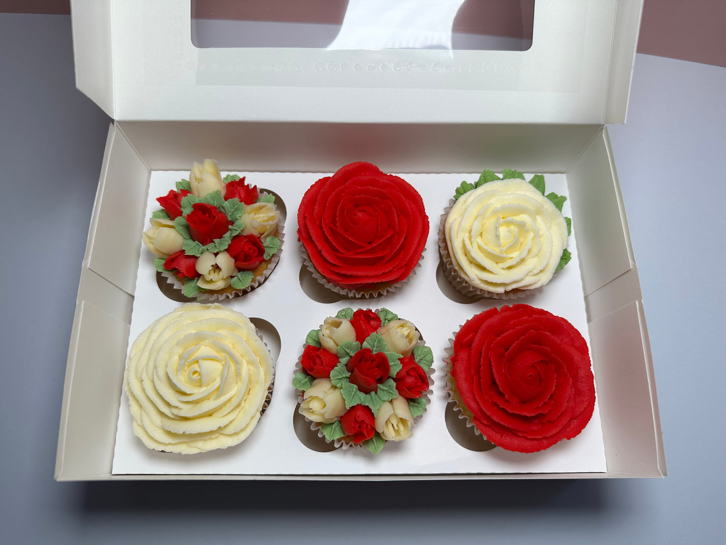 Floral Cupcakes