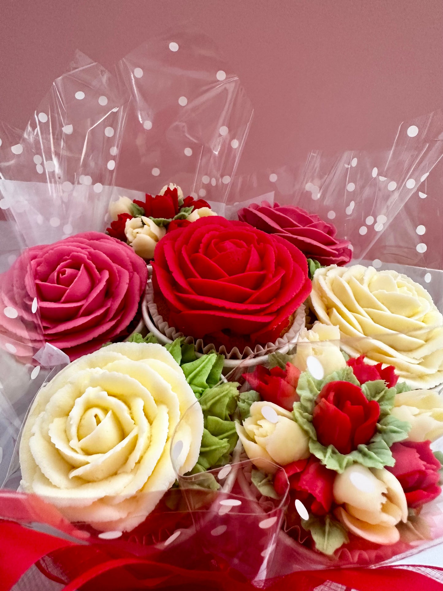 Floral Cupcake Bouquet